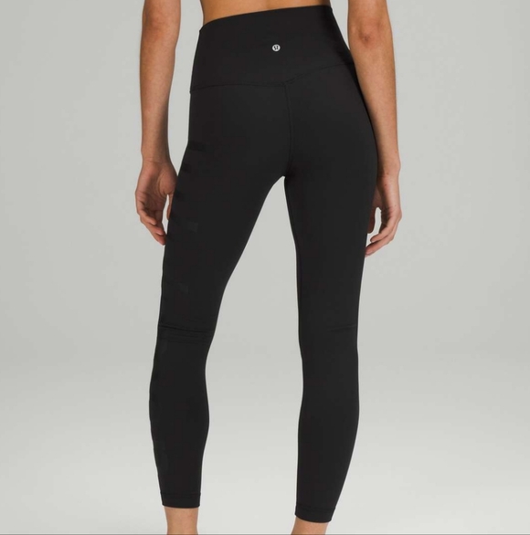Lululemon Align High-Rise Pant 25" Graphic - Black - Picture 3 of 11